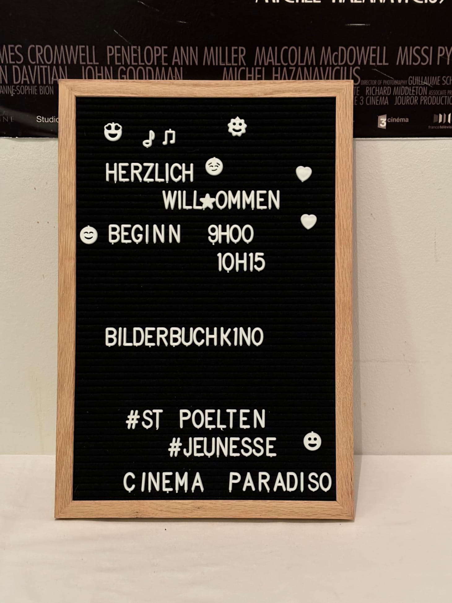 Bilderbuchkino im Cinema Paradiso St. Pölten und Baden 5. - 16.10.24